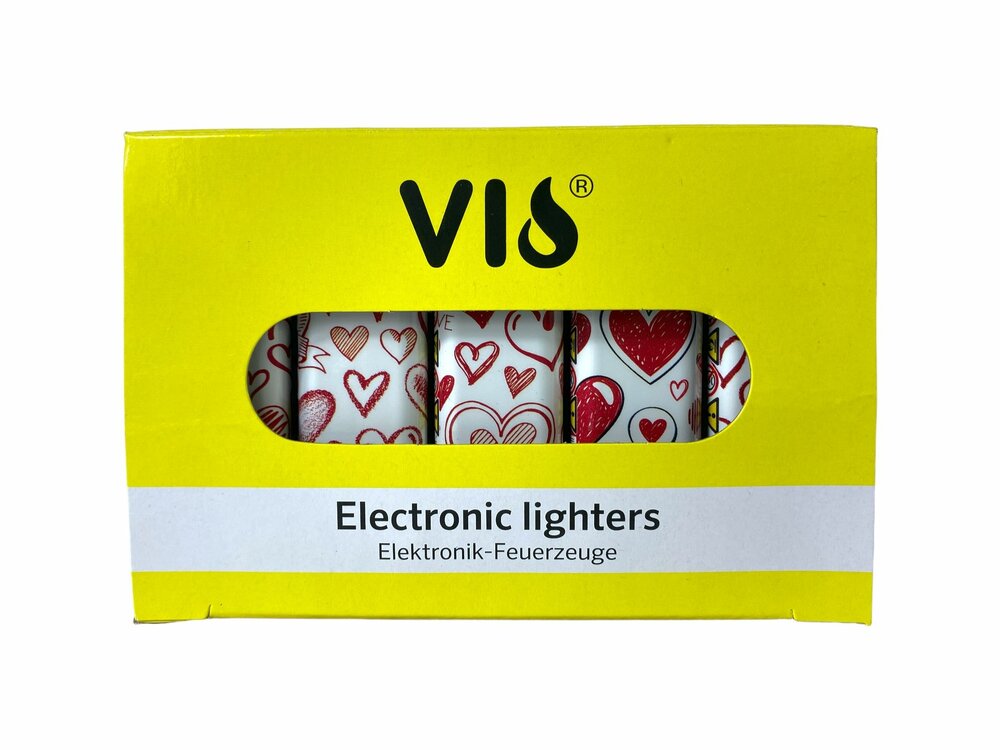 Lighters Click 50 pieces with print