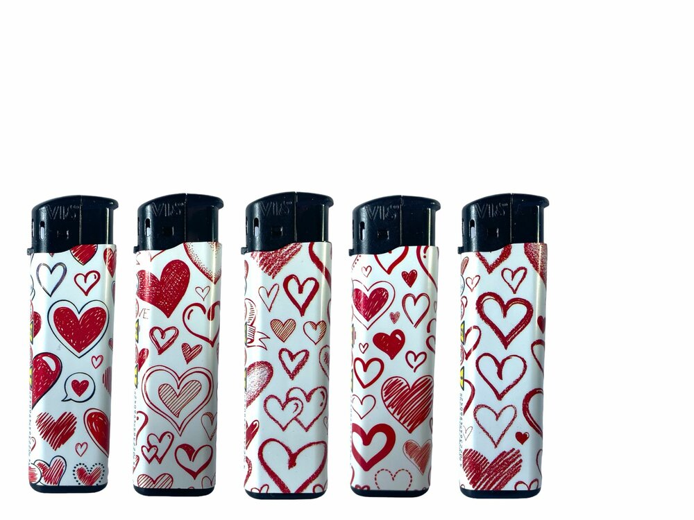 Lighters Click 50 pieces with print