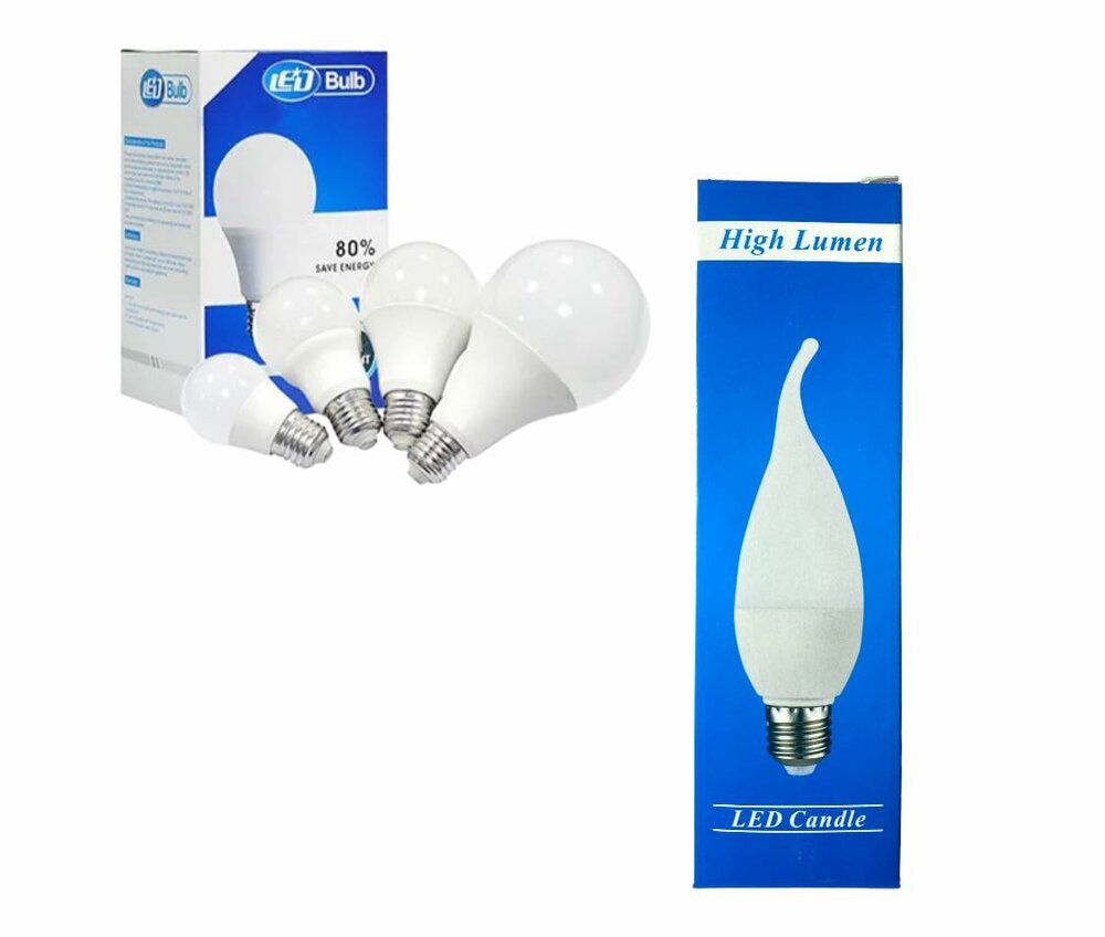 LED Lamp led candle lamp wit licht E14 Energy A