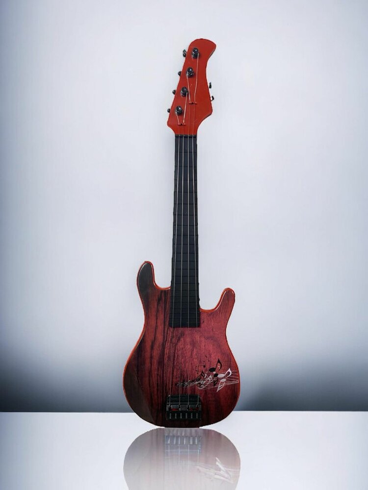 Speelgoedgitaar - YeSound Guitar - rock and roll - 60CM Dark brown
