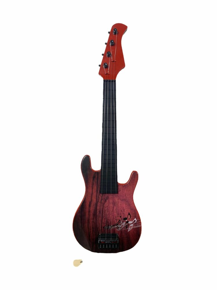 Speelgoedgitaar - YeSound Guitar - rock and roll - 60CM Dark brown