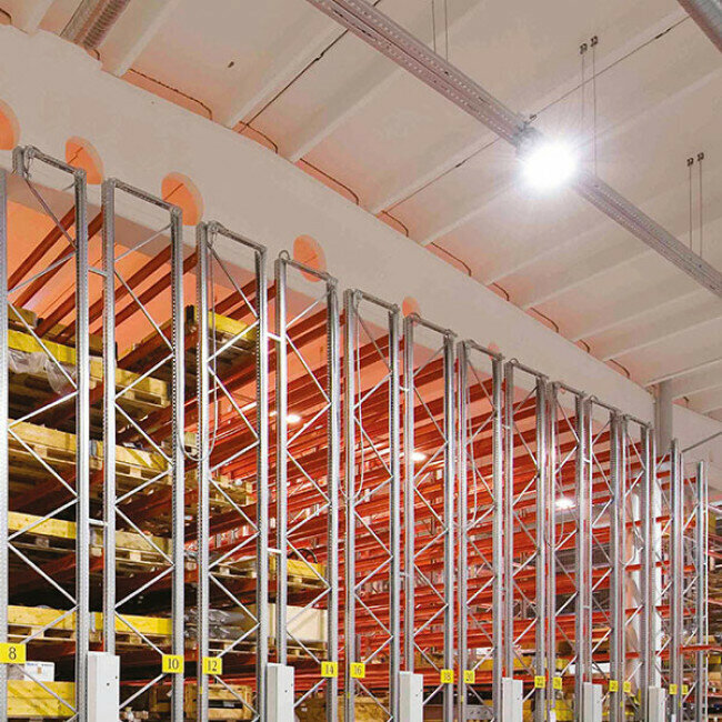 LED High Bay 100 watt 100lm/w DIMBAAR | 6000K
