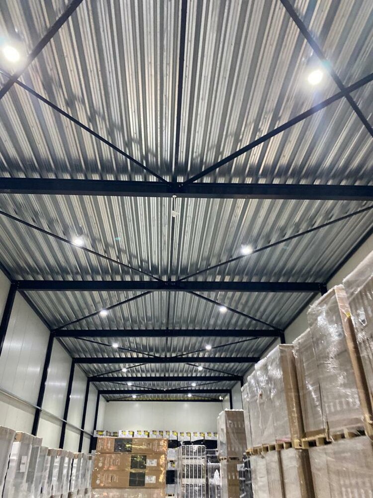 LED High Bay 100 watt 100lm/w DIMBAAR | 6000K