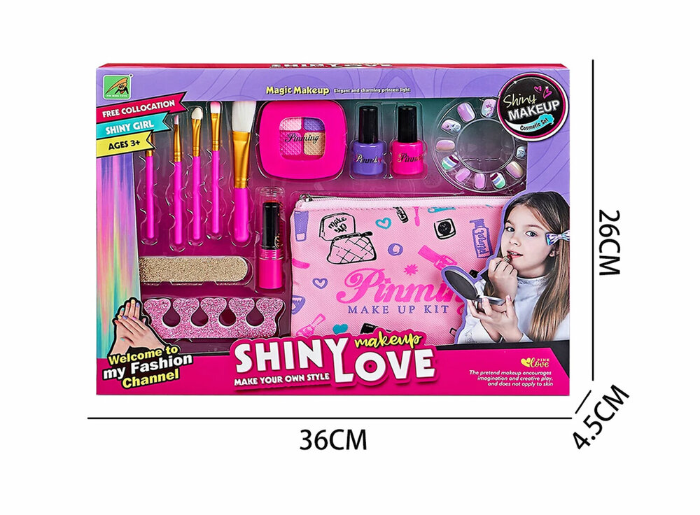 Children's makeup sets for girls