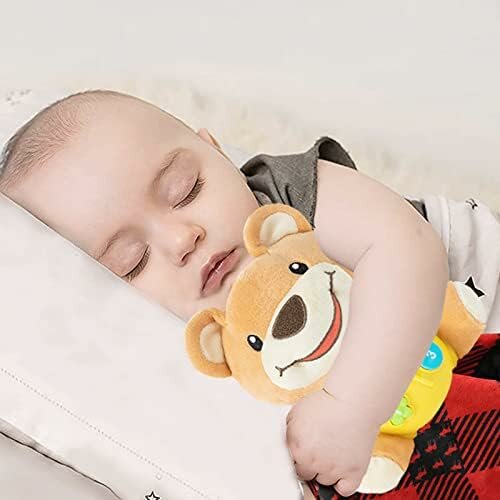Pluche beer babyspeelgoed - speelgoed voor pasgeboren baby's van 0 tot 36 maanden