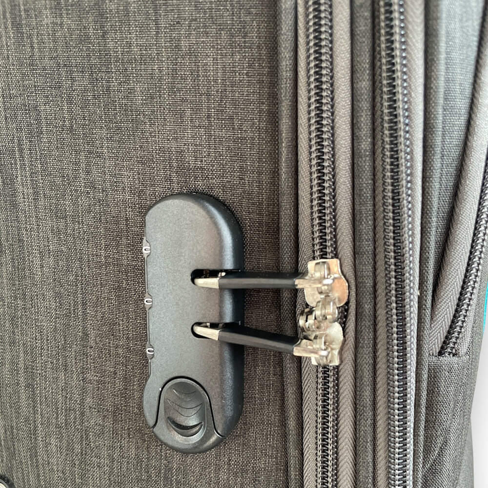 Europe Travel - Stoffen Koffer - 4 zwenkwielen -  Polyester - Extra groot 77 cm