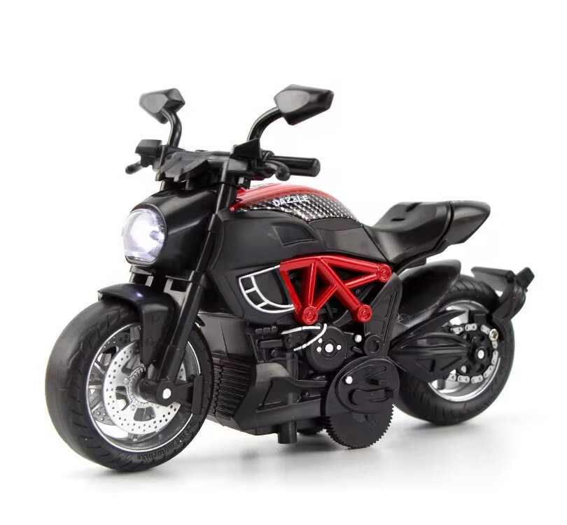 MY66 Die cast motor - model voertuigen - 1:14 - terugtrek systeem