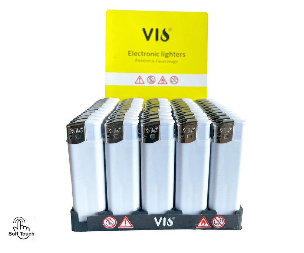 Lighters - soft rubber - white blank print lighter - refillable - advertising logo lighters