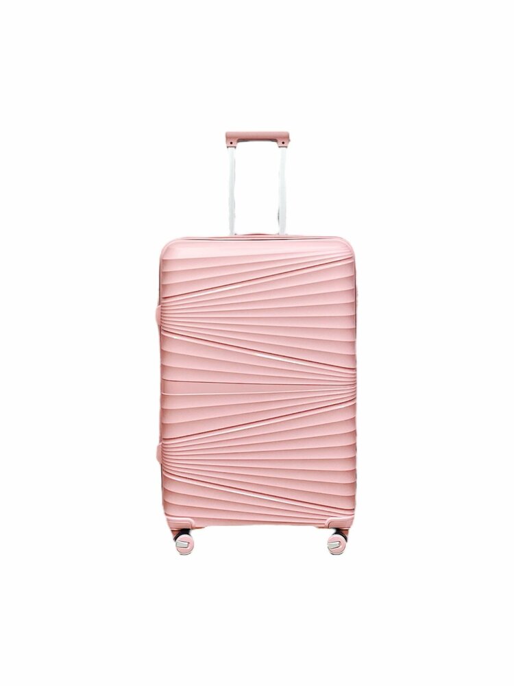 Koffers - Luxe - Set van 3 -  Roze - 55/65/75 cm