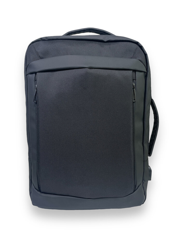 Best Travel rugtas met USB-oplaadpoort, reistas  zwart