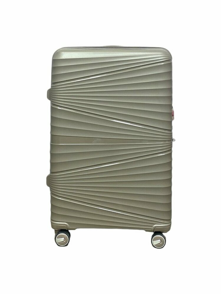 Groot XL koffer Mokka bruin 75cm - tot 35kg - 4 wielen 360 graden spinner