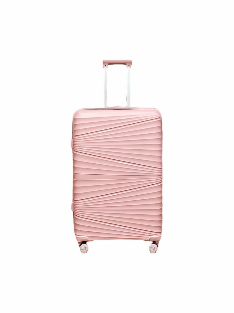 Groot koffer roze 65cm - tot 28kg - 4 spinner wielen