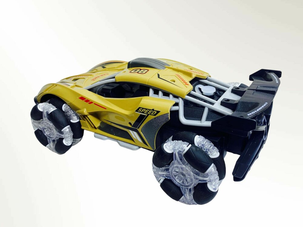 Rc Auto met echte rook LED-lichtjes en Geluid 2.4Ghz -1:12 br