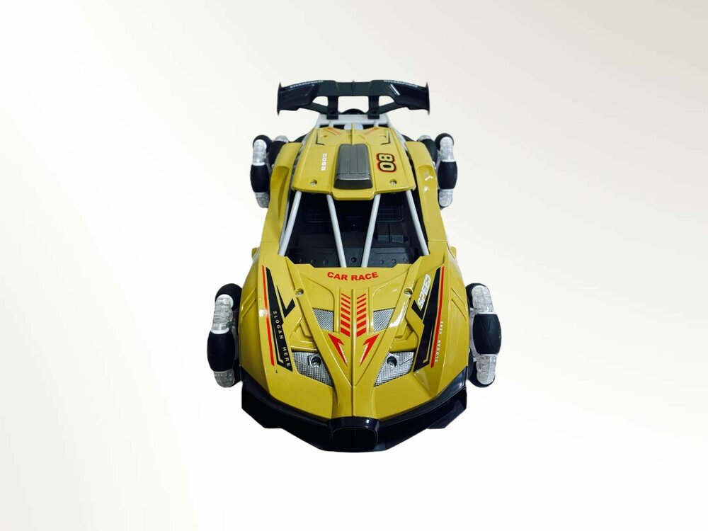 Rc Auto met echte rook LED-lichtjes en Geluid 2.4Ghz -1:12 br