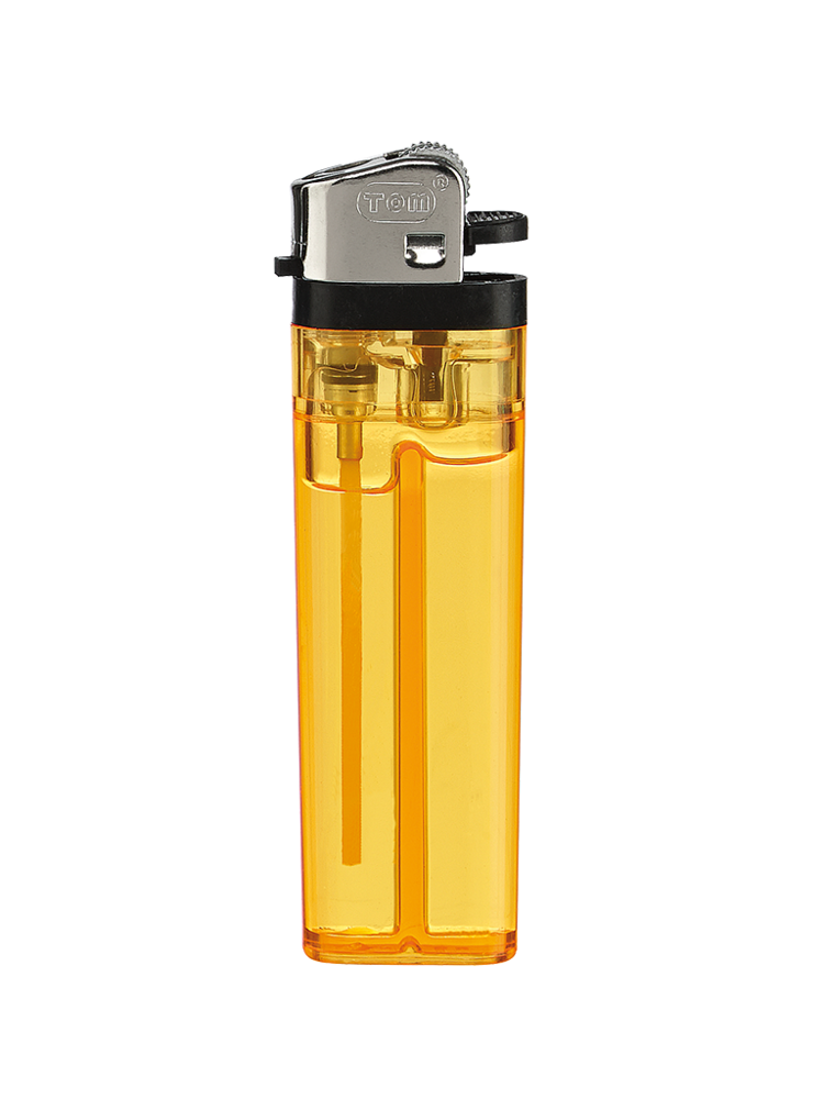 Flint Aanstekers 50 stuks - Wegwerpaansteker - Doorzicht - TOM&reg; Lighter