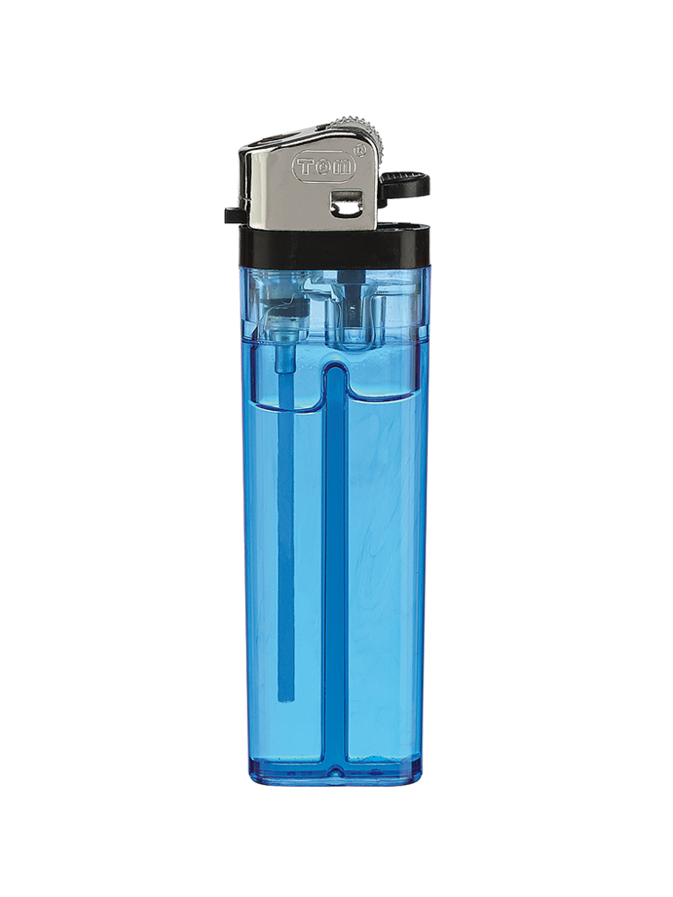 Flint Aanstekers 50 stuks - Wegwerpaansteker - Doorzicht - TOM&reg; Lighter