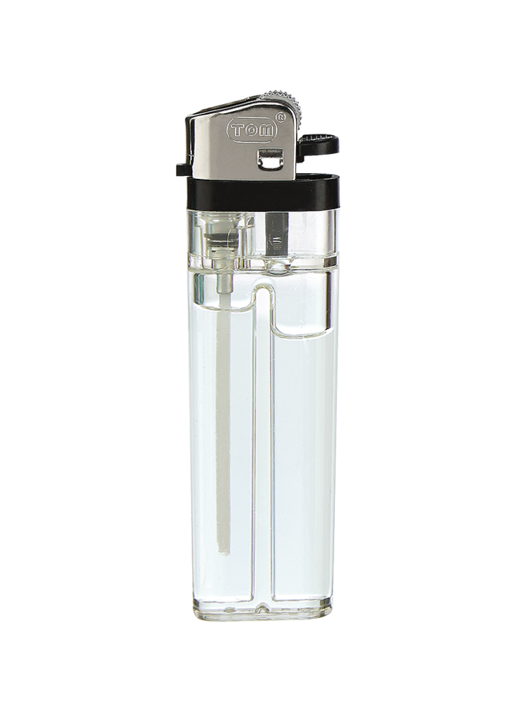 Flint Aanstekers 50 stuks - Wegwerpaansteker - Doorzicht - TOM&reg; Lighter