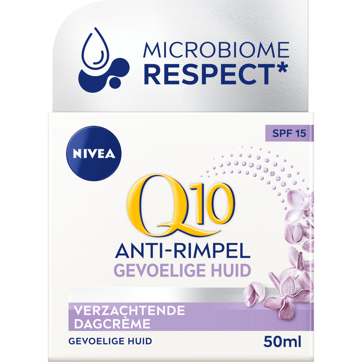 Nivea Q10 Power Anti-Rimpel Gevoelige Huid Dagcr&egrave;me  50ml