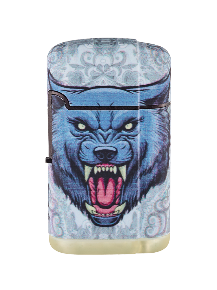 Turbo jet flame aanstekers - 20 stuks - Wild Animal - wind aansteker