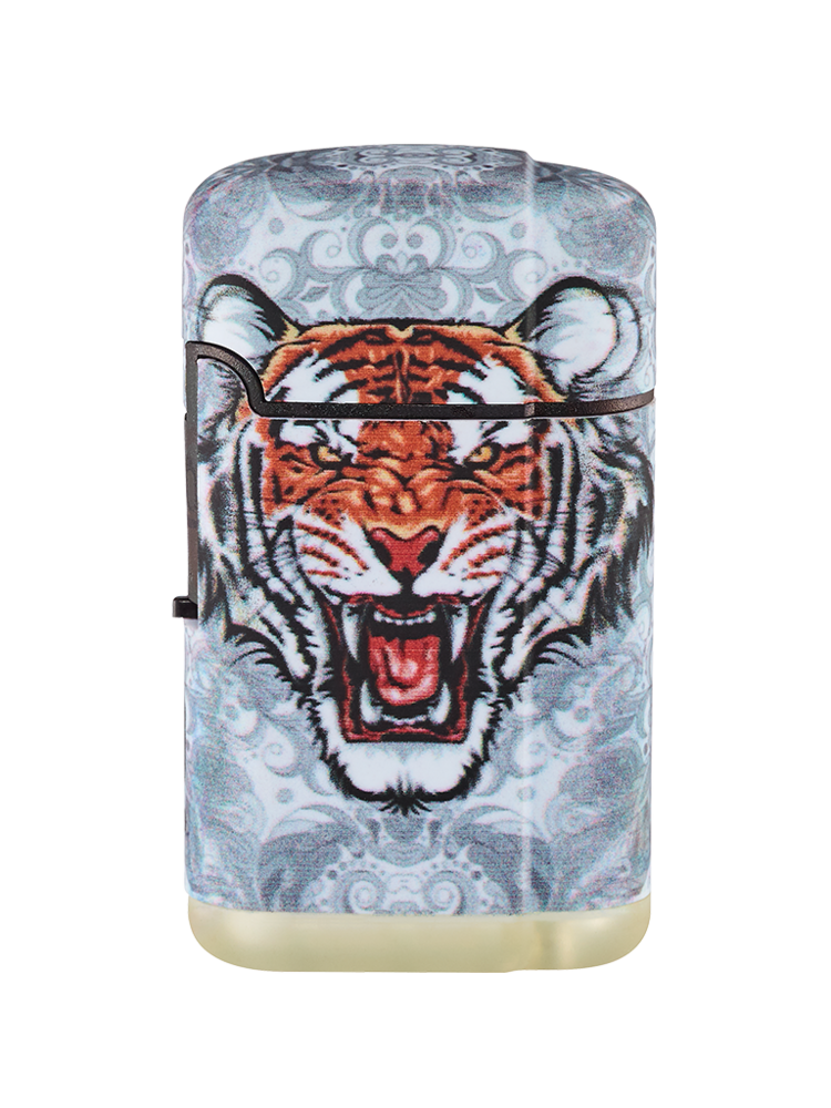 Turbo jet flame aanstekers - 20 stuks - Wild Animal - wind aansteker