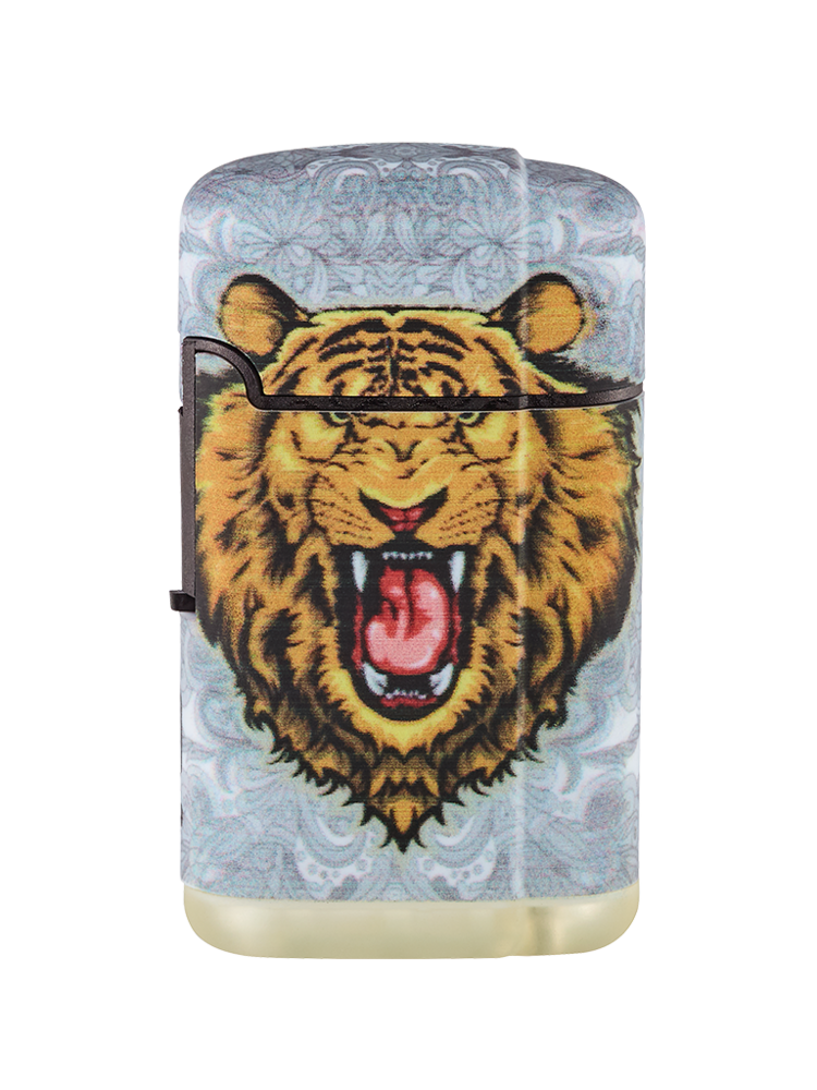 Turbo jet flame aanstekers - 20 stuks - Wild Animal - wind aansteker