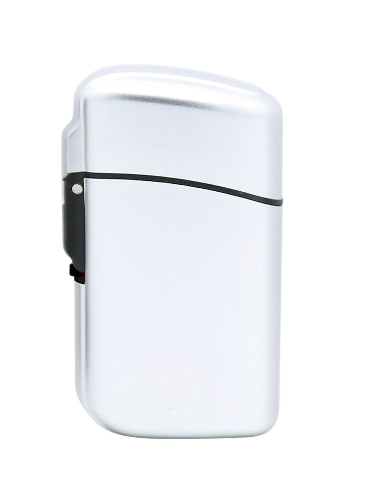  Jet Flame turbo aanstekers - 20 stuks - bedrukbaar - Metallic Silver