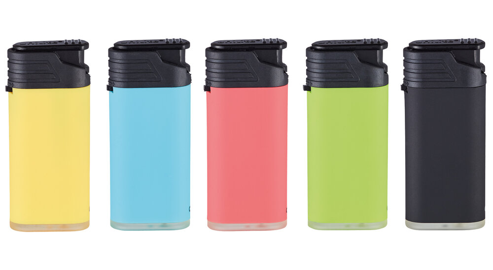 Unilite&reg; Turbo pocket lighters - 20 pieces - Jet flame