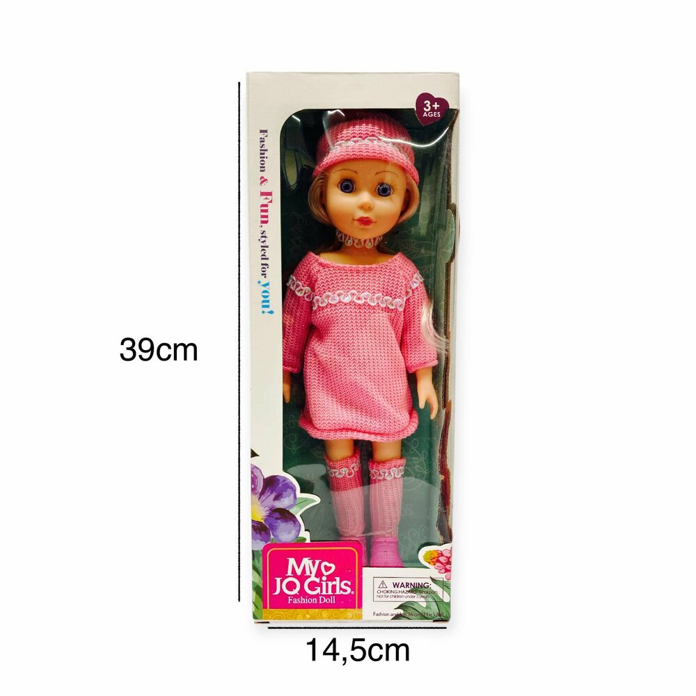 Fashion doll - toy cuddly doll 36cm ( My Girls )