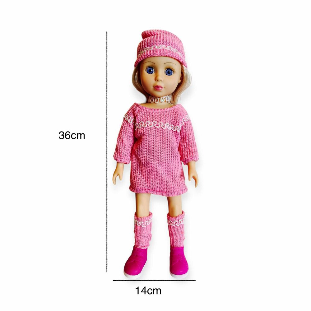 Fashion doll - toy cuddly doll 36cm ( My Girls )