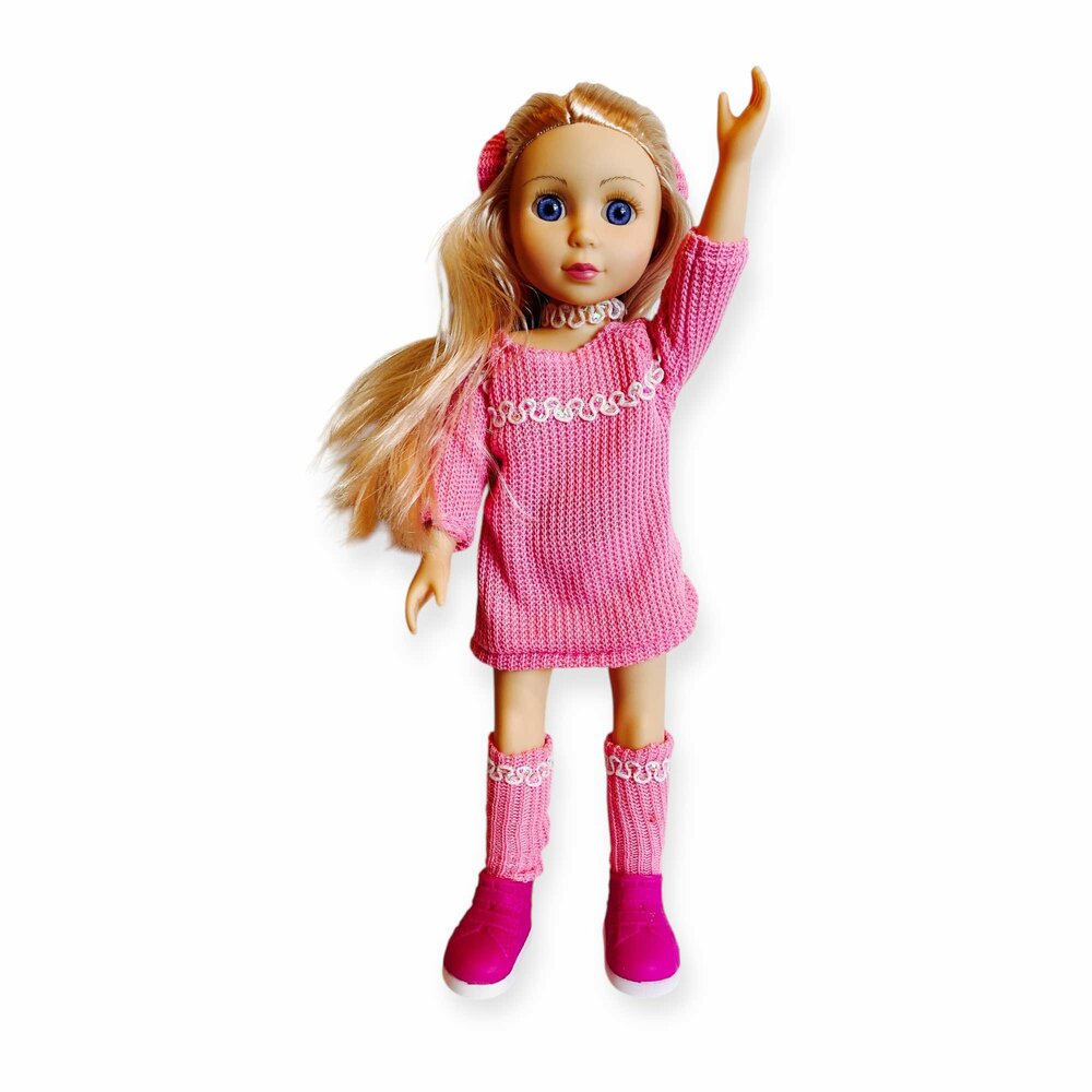 Fashion doll - toy cuddly doll 36cm ( My Girls )