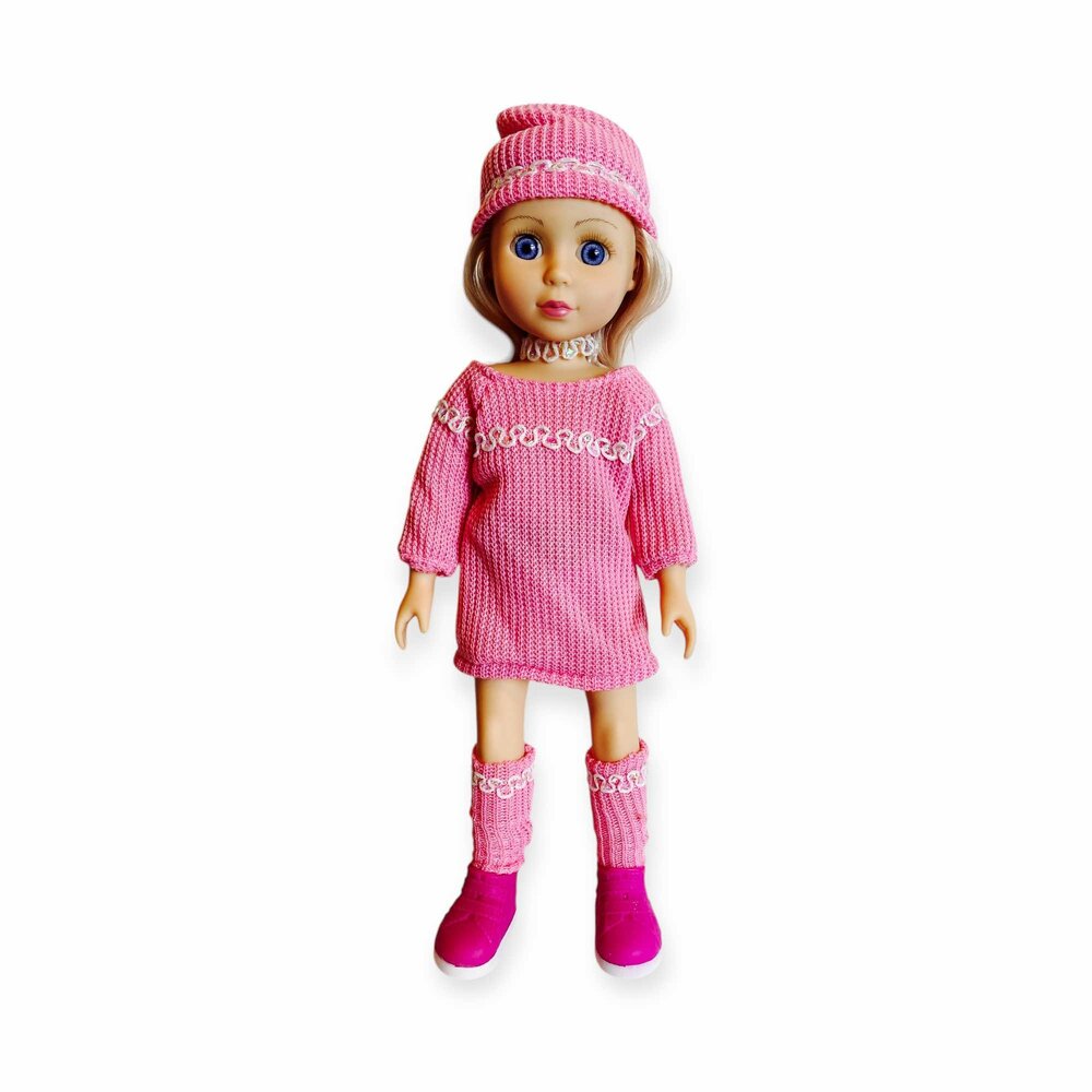 Fashion doll - toy cuddly doll 36cm ( My Girls )