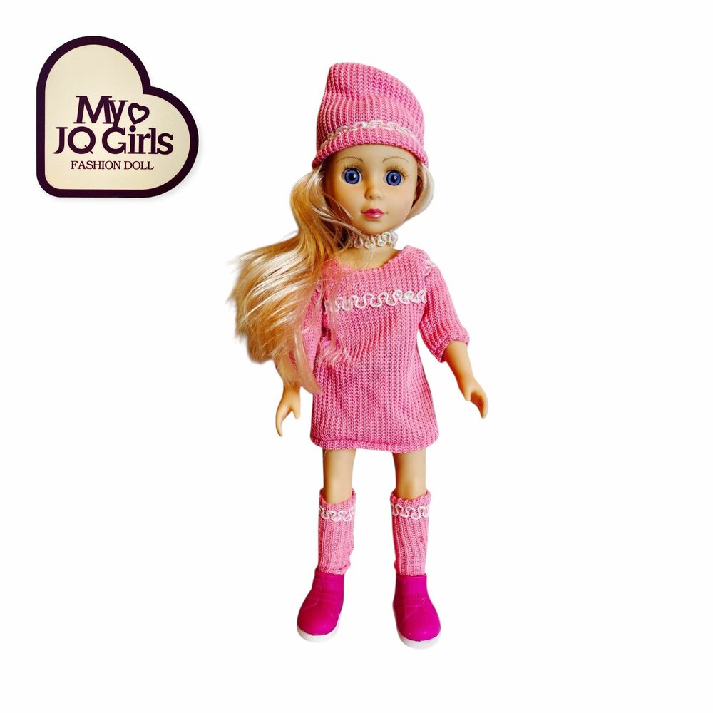 Fashion doll - toy cuddly doll 36cm ( My Girls )