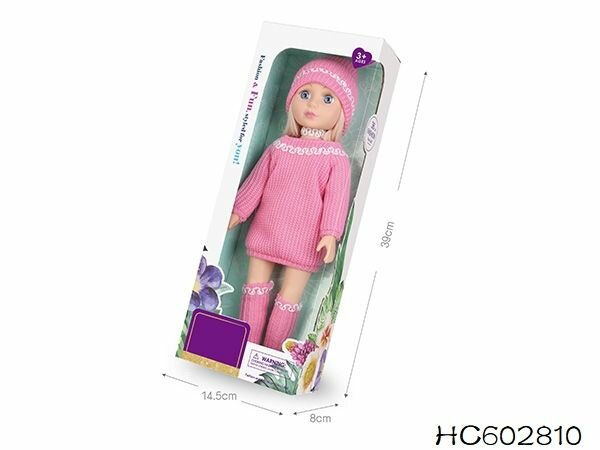 Fashion doll - toy cuddly doll 36cm ( My Girls )