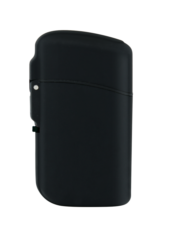  Jet Flame wind aanstekers - 4 stuks - bedrukbaar - Matt Black