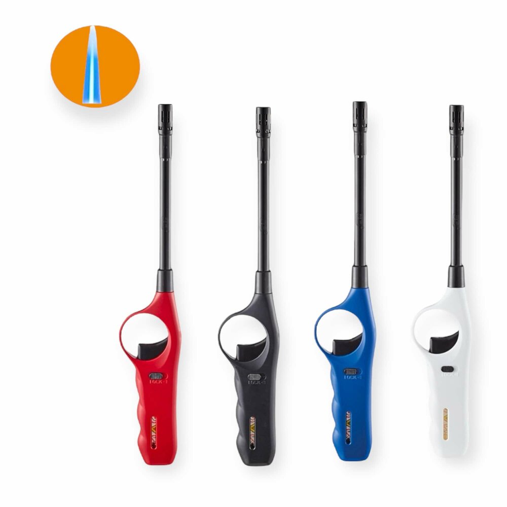 Turbo gas burner - 4 pieces - long BBQ gas lighters