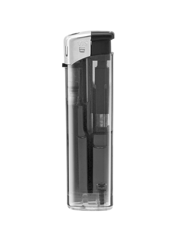 Aanstekers 50 stuks - navulbaar - Doorzichtig - vio Lighter