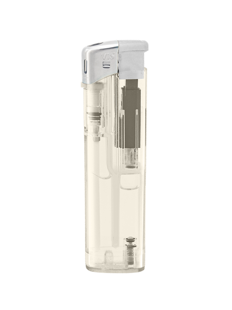 Aanstekers 50 stuks - navulbaar - Doorzichtig - vio Lighter