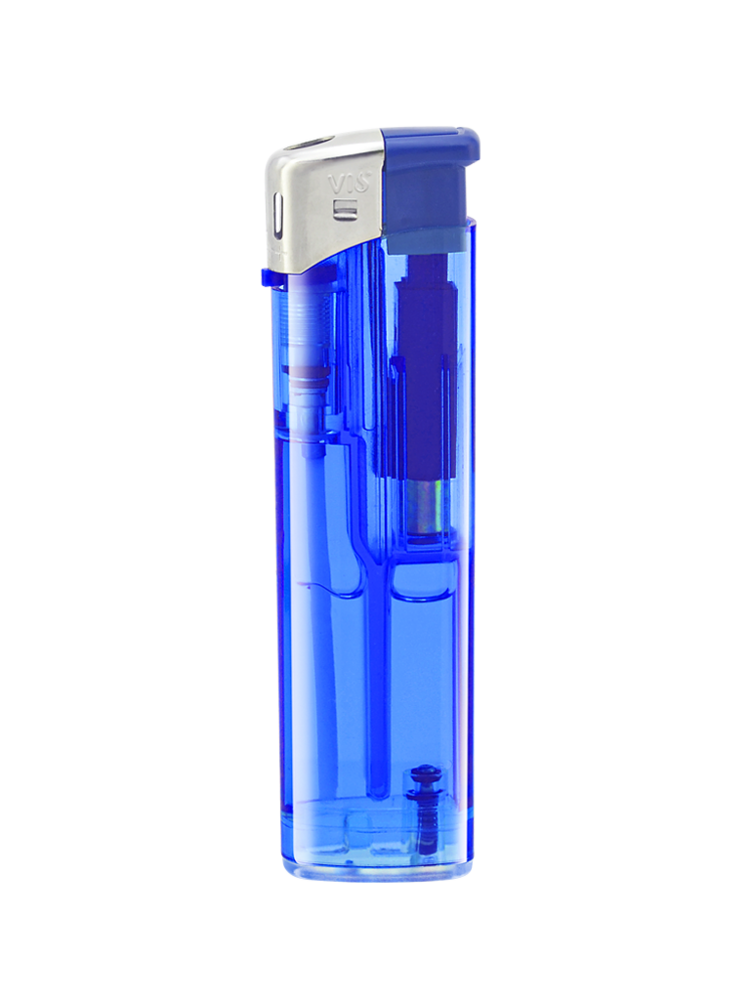 Aanstekers 50 stuks - navulbaar - Doorzichtig - vio Lighter