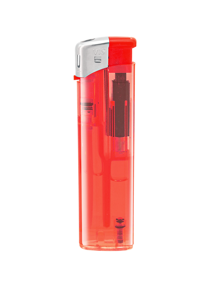 Aanstekers 50 stuks - navulbaar - Doorzichtig - vio Lighter