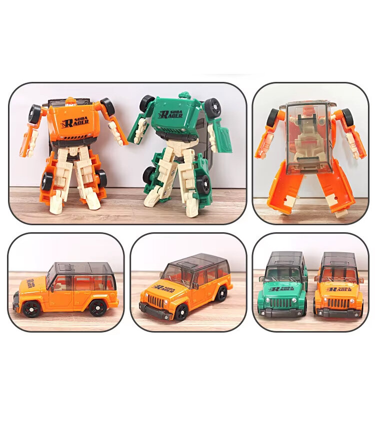 Fighter Warrior Bots MAX &ndash; The Ultimate 2-in-1 Transformable Robot &amp; Car Green