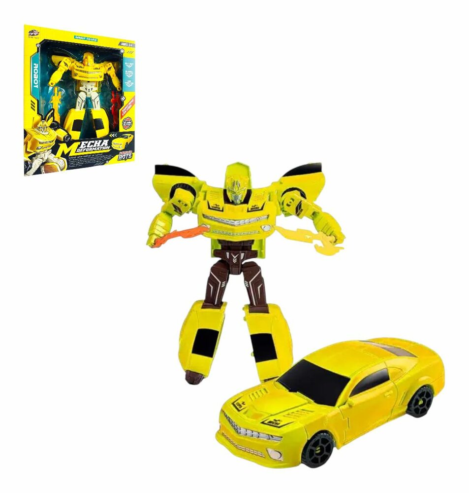 Transform Mecha Deformation - Robot + Car 2 IN 1 - 26 cm