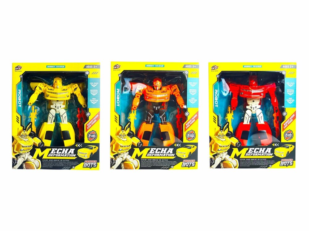 Transform Mecha Deformation - Robot + Car 2 IN 1 - 26 cm