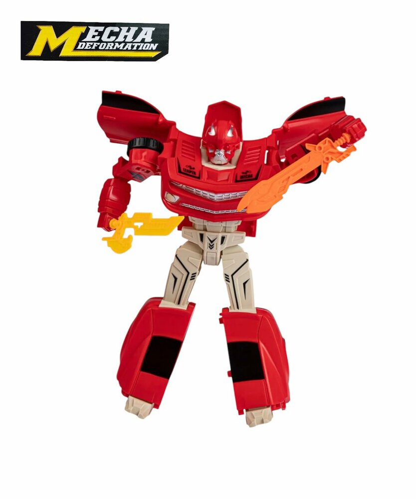 Transform Mecha Deformation - Robot + Auto 2 IN 1 - 26 cm R