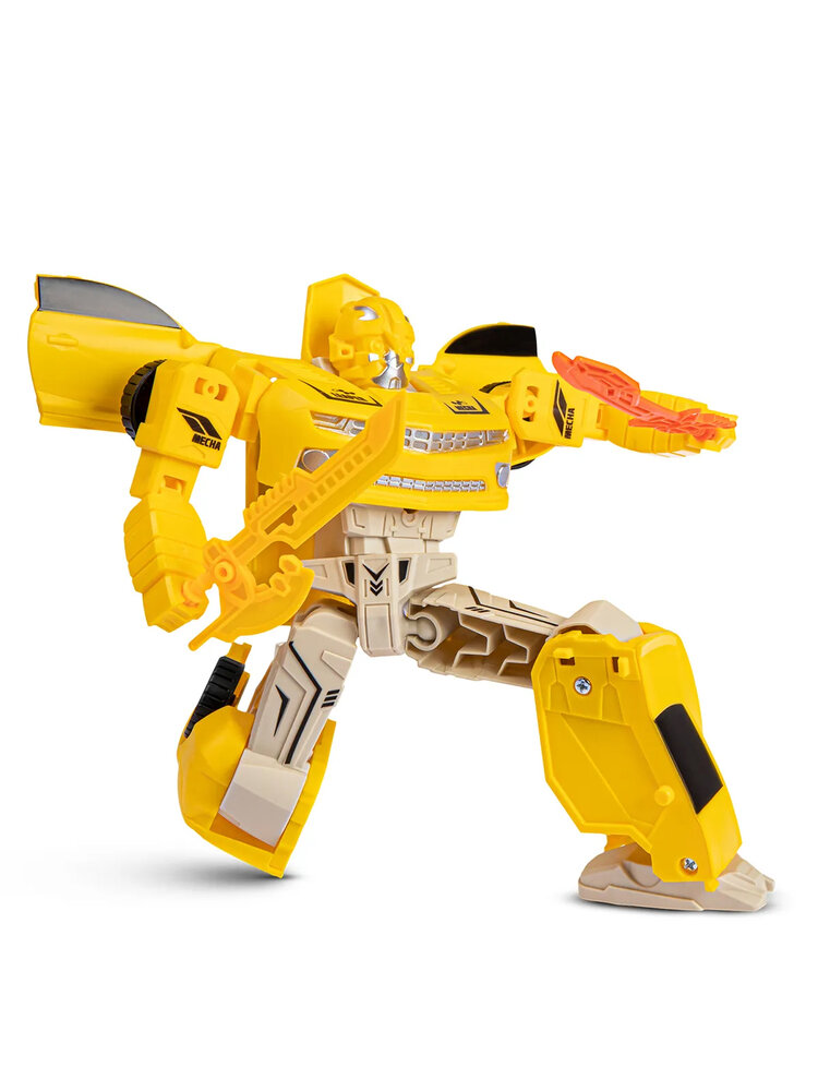 Transform Mecha Deformation - Robot + Car 2 IN 1 - 26 cm