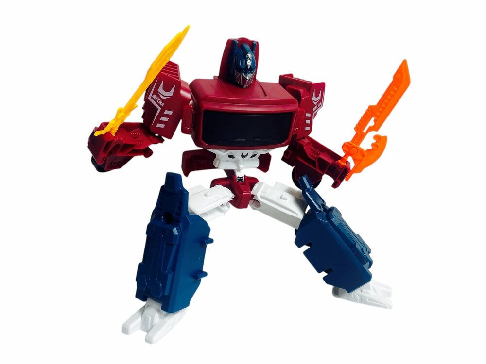 Transform Mecha Robots &ndash; 2in1 robot and car - set of 2 pieces