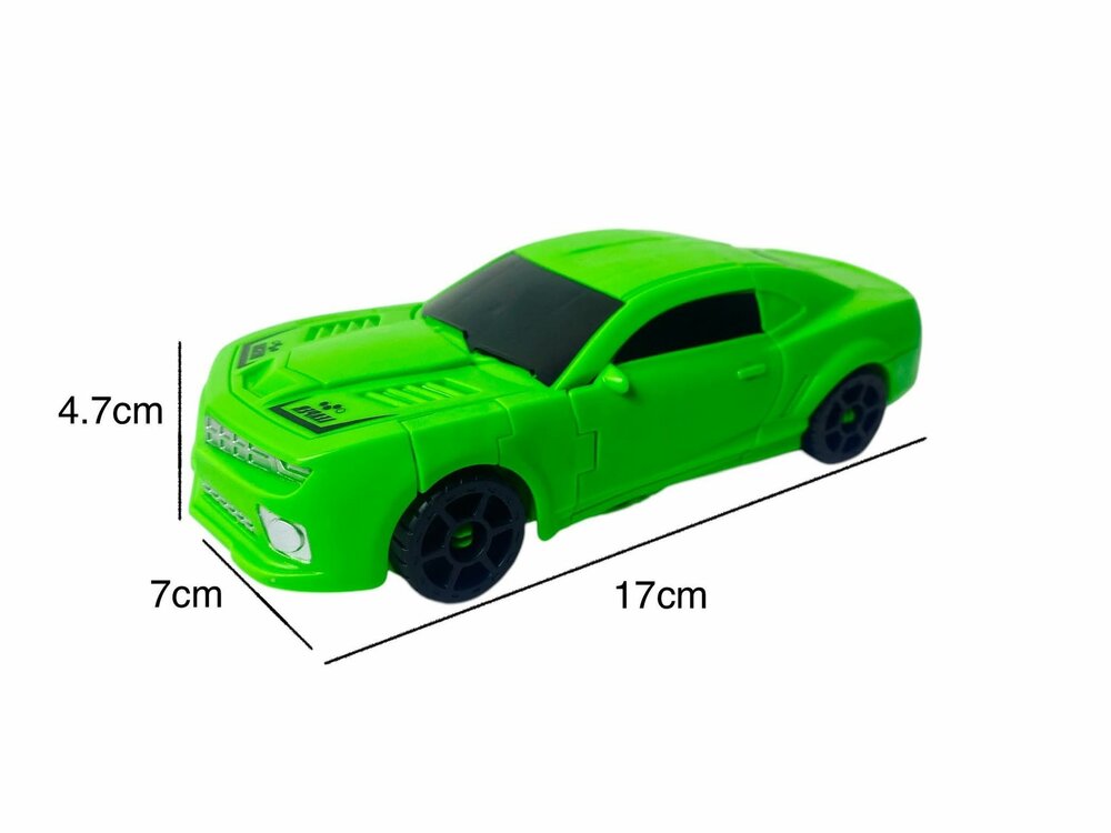 Transform Mecha Robots &ndash; 2in1 robot and car - set of 2 pieces