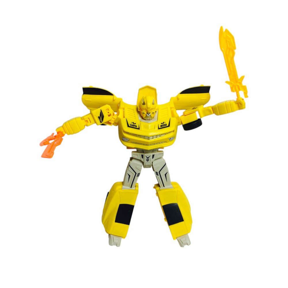 Transform Mecha Robots - 2in1 robot en auto - set van 2 stuks G