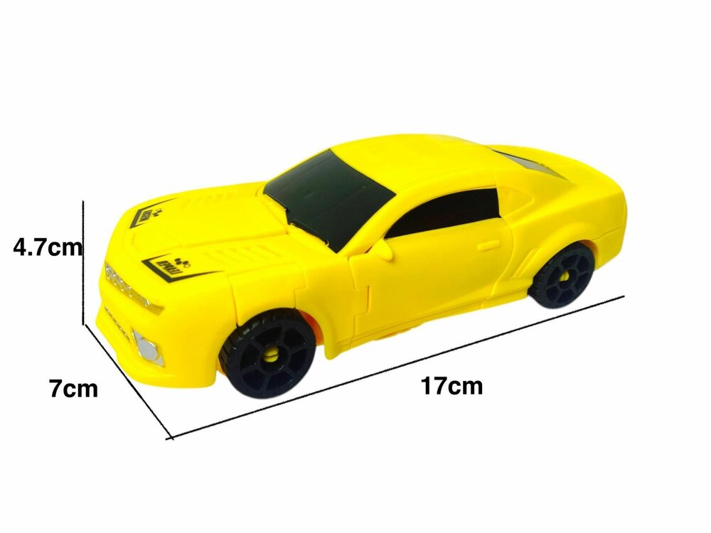 Transform Mecha Robots - 2in1 robot en auto - set van 2 stuks G