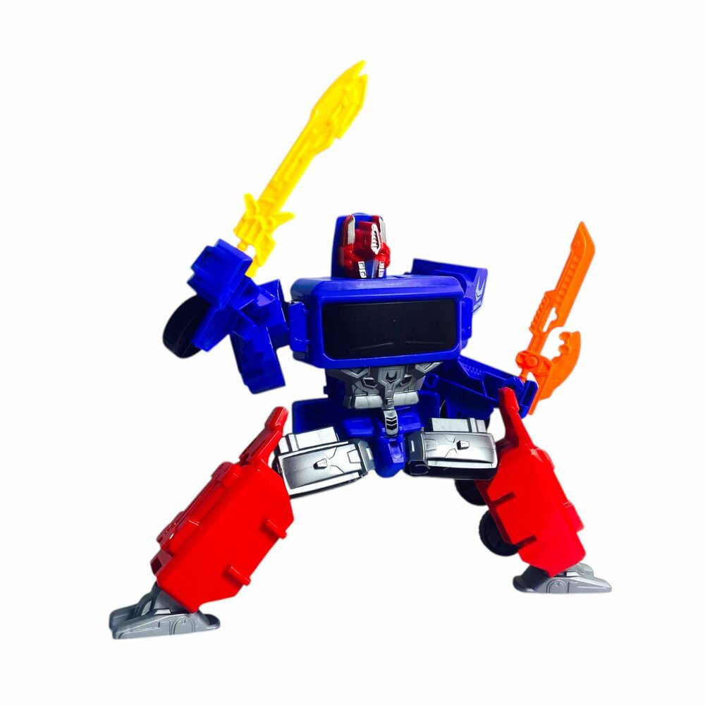 Transform Mecha Robots - 2in1 robot en auto - set van 2 stuks G