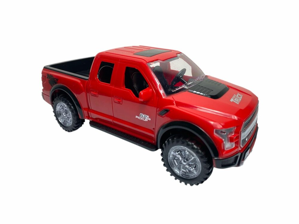 Pickup auto speelgoed - Super Max - acrobatisch beweging met licht en geluid (23.5 cm) R